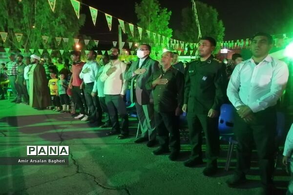 جشن بزرگ غدیر در دبستان غدیر