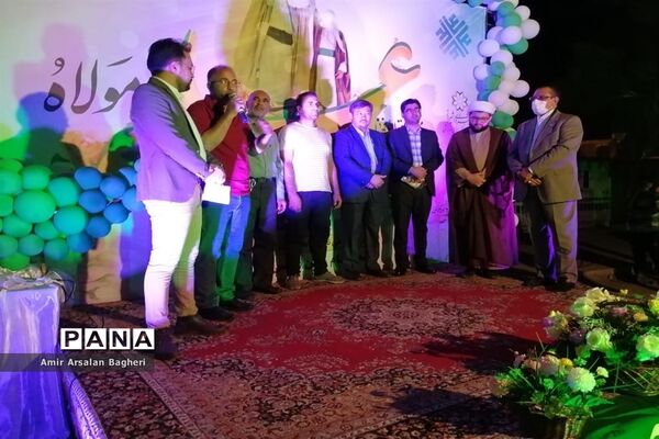جشن بزرگ غدیر در دبستان غدیر