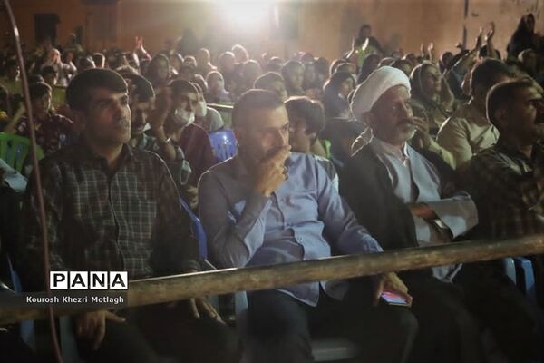 برگزاری جشن عید غدیر خم در کازرون