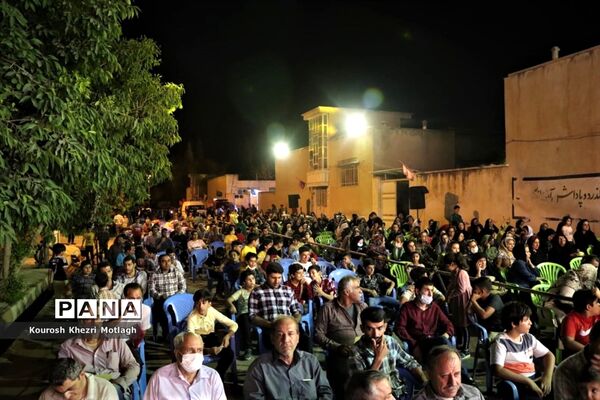 برگزاری جشن عید غدیر خم در کازرون