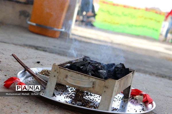 پویش هر مدرسه یک موکب تبلیغ غدیر در آباده
