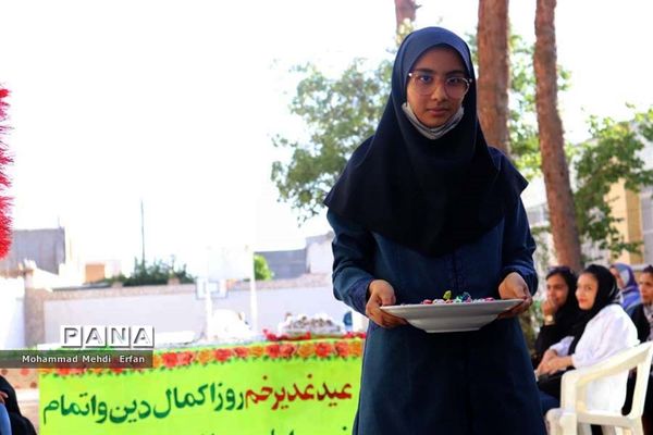 پویش هر مدرسه یک موکب تبلیغ غدیر در آباده