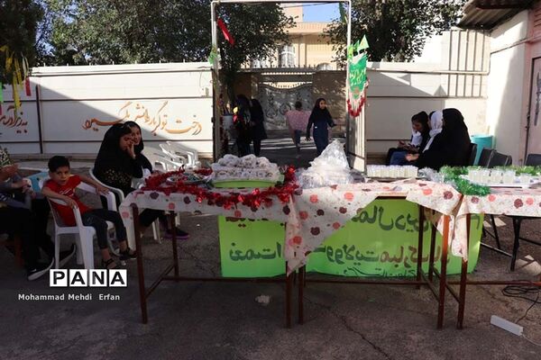 پویش هر مدرسه یک موکب تبلیغ غدیر در آباده
