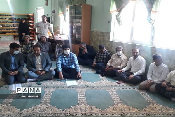 جشن عید غدیر در آموزش و پرورش ملارد