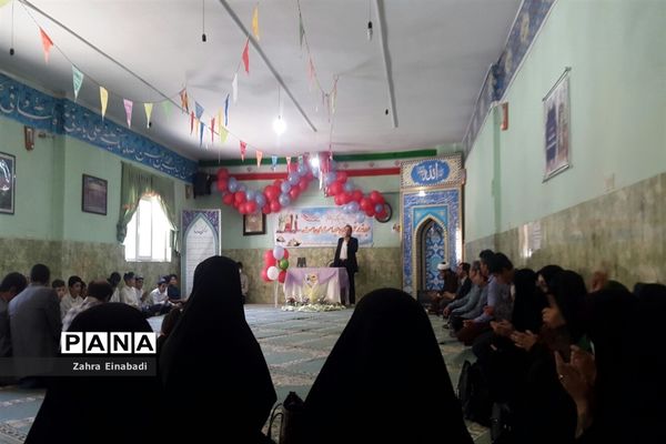 جشن عید غدیر در آموزش و پرورش ملارد