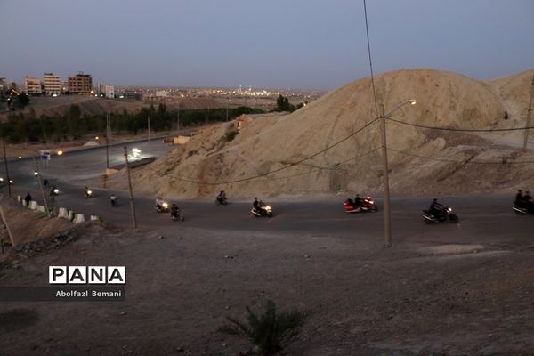 کاروان خودرویی عید غدیر در قم-1