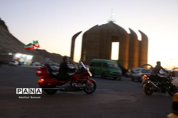 کاروان خودرویی عید غدیر در قم-1