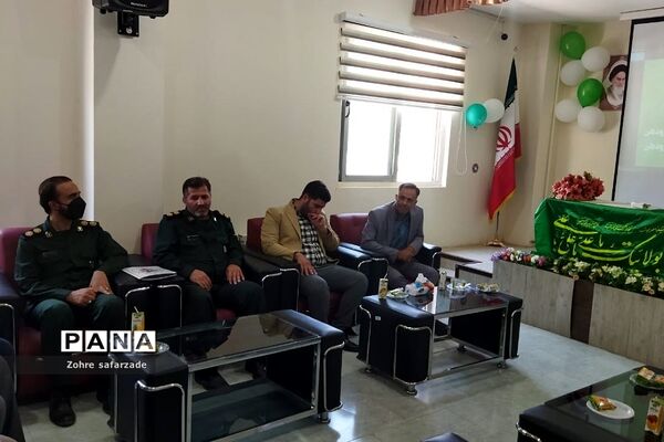 افتتاح هیات جوادالائمه بسیج فرهنگیان آموزش و‌ پرورش رودهن