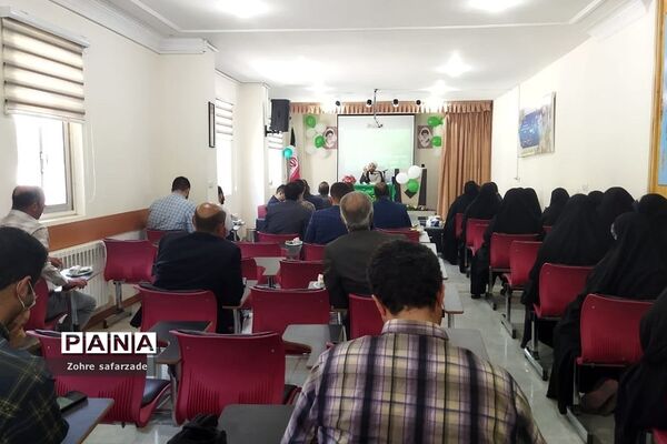 افتتاح هیات جوادالائمه بسیج فرهنگیان آموزش و‌ پرورش رودهن