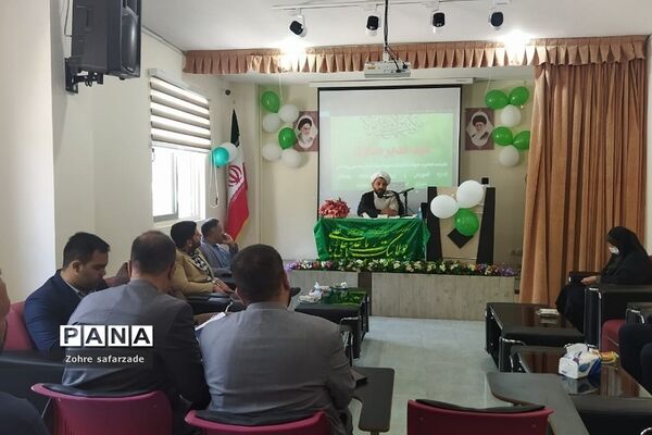 افتتاح هیات جوادالائمه بسیج فرهنگیان آموزش و‌ پرورش رودهن