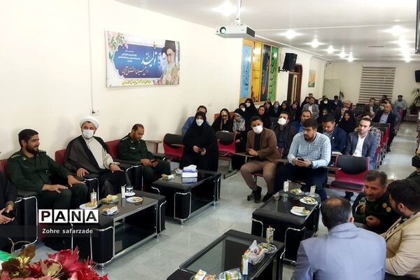 افتتاح هیات جوادالائمه بسیج فرهنگیان آموزش و‌ پرورش رودهن