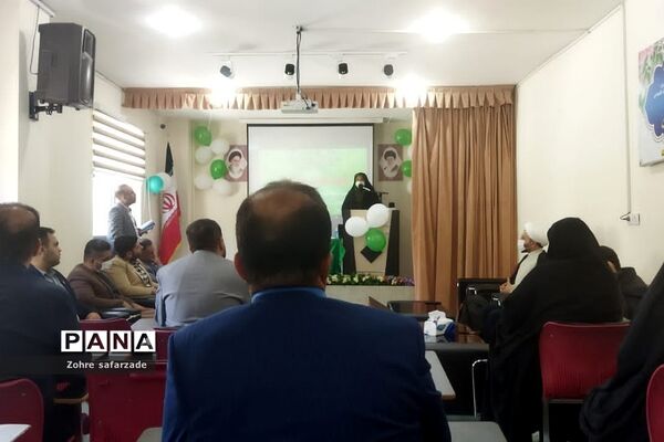 افتتاح هیات جوادالائمه بسیج فرهنگیان آموزش و‌ پرورش رودهن