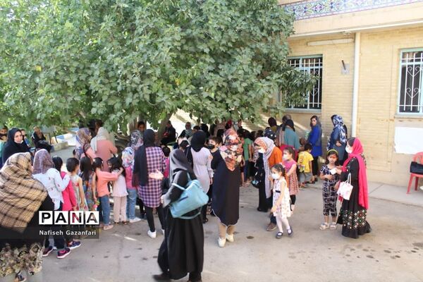 برگزاری جشنواره رنگ‌ها و آب‌ها ویژه کودکان در شیراز