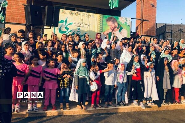 جشن بزرگ عید غدیر خم در شهرستان رباط‌کریم