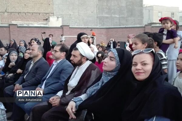 جشن بزرگ عید غدیر خم در شهرستان رباط‌کریم