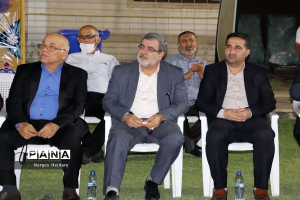 جشن بزرگ غدیر با اجرای سرود سلام فرمانده در امیدیه