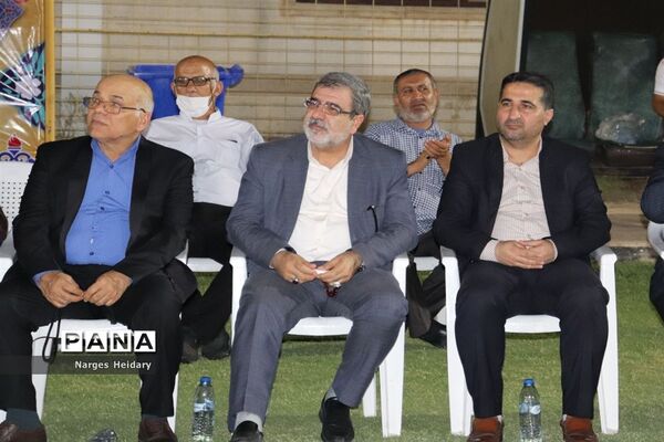 جشن بزرگ غدیر با اجرای سرود سلام فرمانده در امیدیه