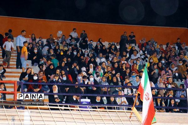 جشن بزرگ غدیر با اجرای سرود سلام فرمانده در امیدیه