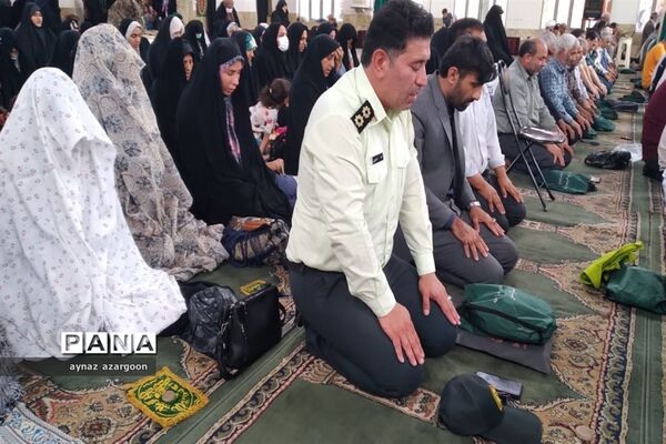مراسم دهه ولایت در قائمشهر