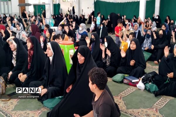 مراسم دهه ولایت در قائمشهر