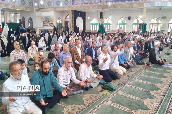 مراسم دهه ولایت در قائمشهر