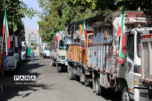 برگزاری رزمایش بزرگ احسان علوی در شیراز