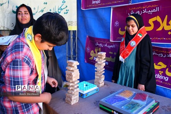 بازدید آیت‌آله دژکام، نماینده ولی فقیه در فارس و تولیت آستان شاهچراغ (ع) از موکب‌های سازمان دانش‌آموزی در حرم مطهر شاهچراغ (ع)