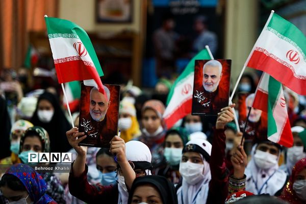 افتتاحیه بیست و یکمین اردوی کشوری دانش‌آموزان دختر عشایر