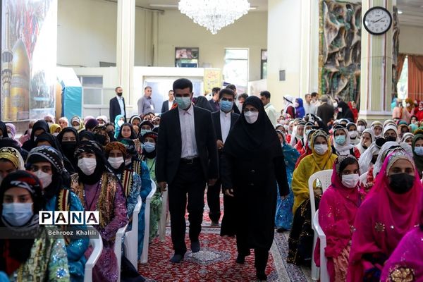 افتتاحیه بیست و یکمین اردوی کشوری دانش‌آموزان دختر عشایر