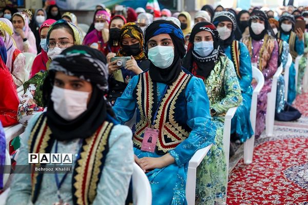 افتتاحیه بیست و یکمین اردوی کشوری دانش‌آموزان دختر عشایر