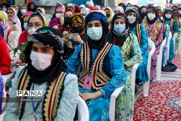 افتتاحیه بیست و یکمین اردوی کشوری دانش‌آموزان دختر عشایر