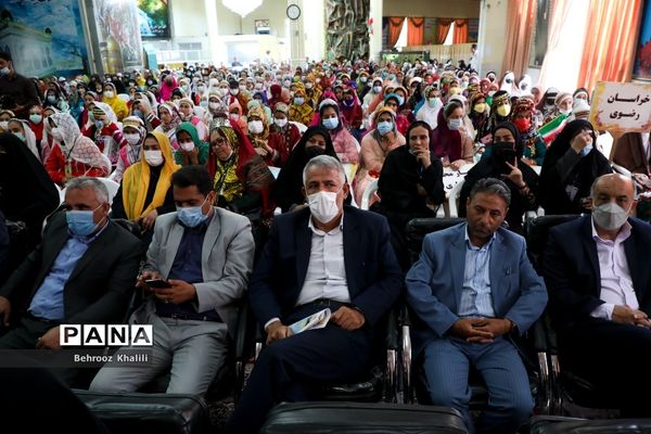 افتتاحیه بیست و یکمین اردوی کشوری دانش‌آموزان دختر عشایر