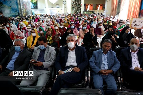 افتتاحیه بیست و یکمین اردوی کشوری دانش‌آموزان دختر عشایر