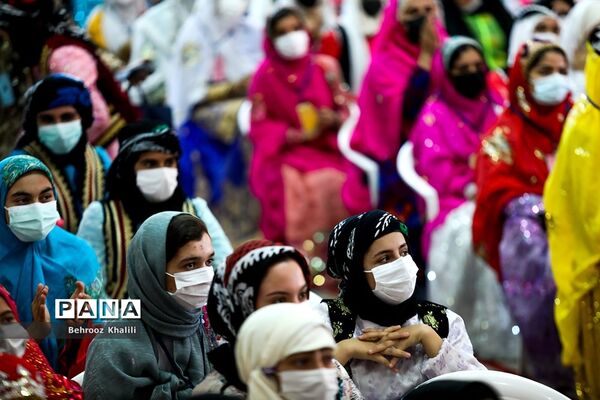 افتتاحیه بیست و یکمین اردوی کشوری دانش‌آموزان دختر عشایر
