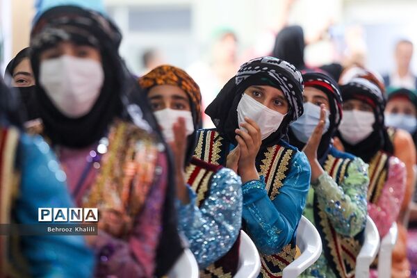 افتتاحیه بیست و یکمین اردوی کشوری دانش‌آموزان دختر عشایر