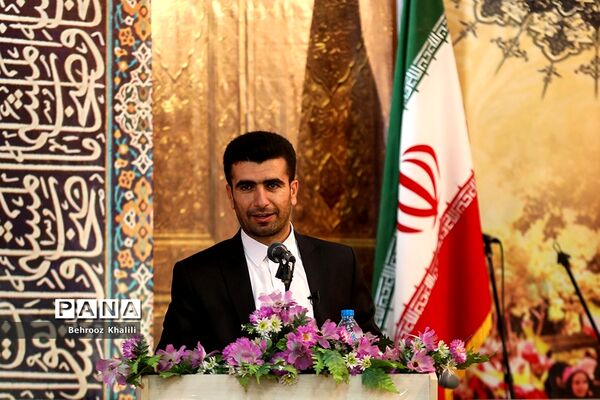افتتاحیه بیست و یکمین اردوی کشوری دانش‌آموزان دختر عشایر