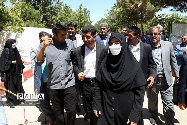 افتتاحیه بیست و یکمین اردوی کشوری دانش‌آموزان دختر عشایر