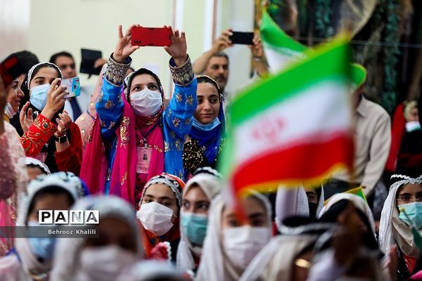 افتتاحیه بیست و یکمین اردوی کشوری دانش‌آموزان دختر عشایر