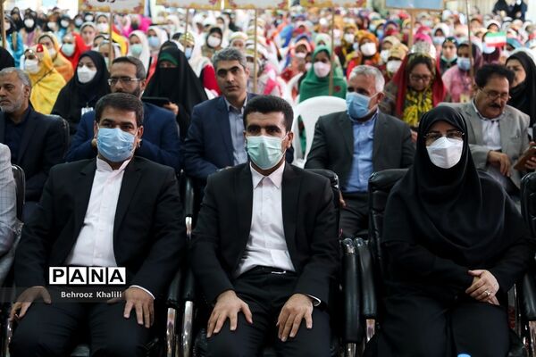 افتتاحیه بیست و یکمین اردوی کشوری دانش‌آموزان دختر عشایر