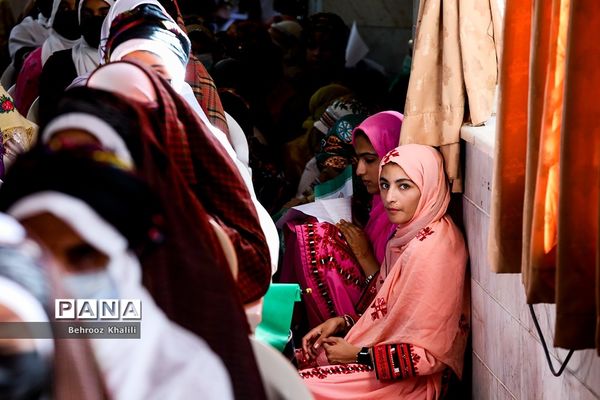 افتتاحیه بیست و یکمین اردوی کشوری دانش‌آموزان دختر عشایر