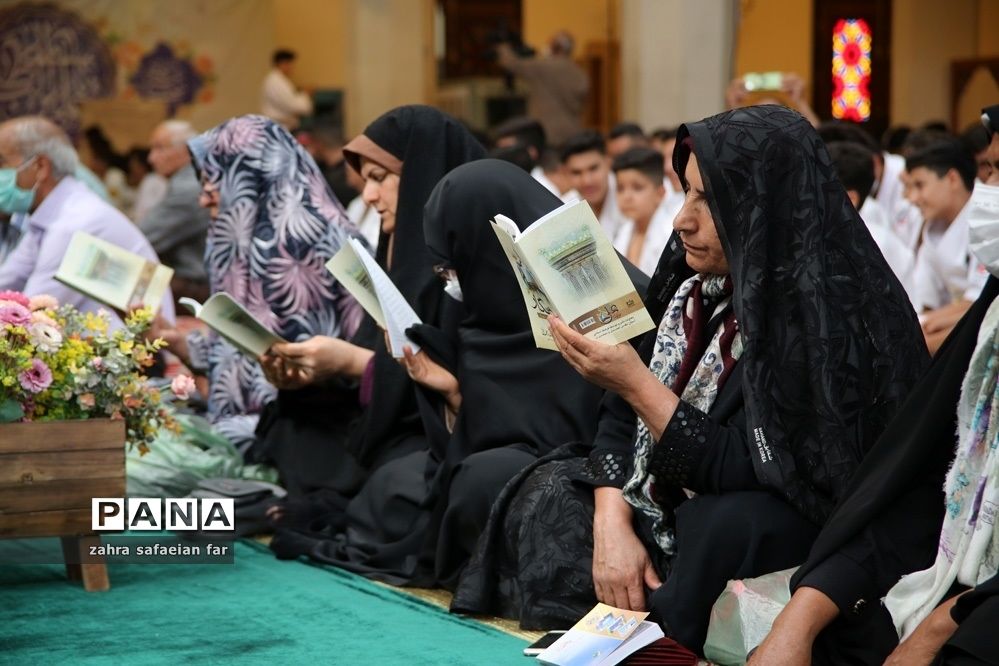 گرامیداشت عید امامت همراه با قرائت خطبه‌ غدیر و عقد اخوت در شیراز