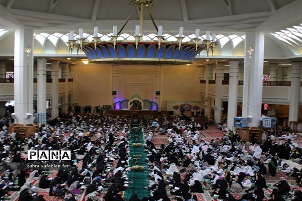 گرامیداشت عید امامت همراه با قرائت خطبه‌ غدیر و عقد اخوت در شیراز