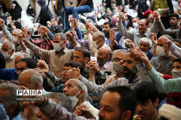 گرامیداشت عید امامت همراه با قرائت خطبه‌ غدیر و عقد اخوت در شیراز