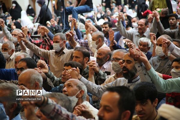 گرامیداشت عید امامت همراه با قرائت خطبه‌ غدیر و عقد اخوت در شیراز