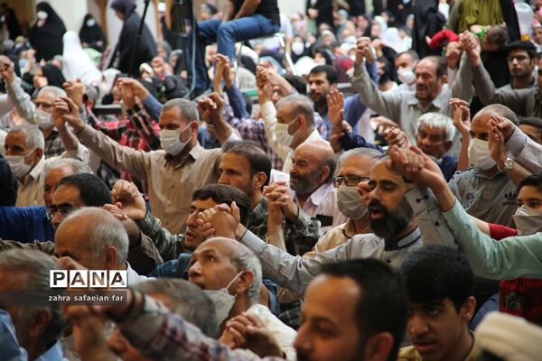 گرامیداشت عید امامت همراه با قرائت خطبه‌ غدیر و عقد اخوت در شیراز
