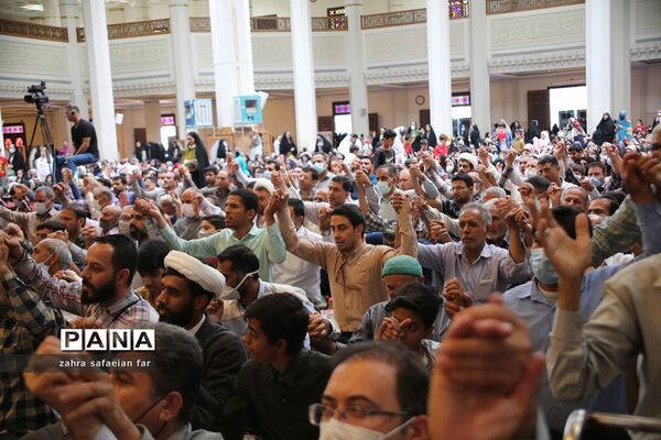 گرامیداشت عید امامت همراه با قرائت خطبه‌ غدیر و عقد اخوت در شیراز