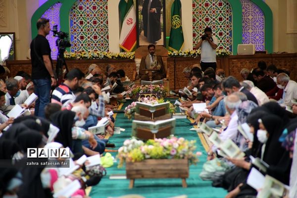 گرامیداشت عید امامت همراه با قرائت خطبه‌ غدیر و عقد اخوت در شیراز