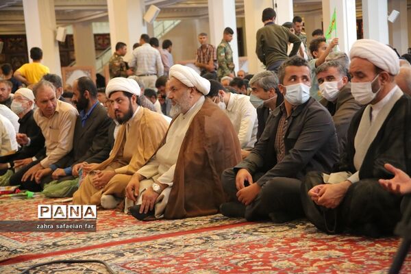 گرامیداشت عید امامت همراه با قرائت خطبه‌ غدیر و عقد اخوت در شیراز