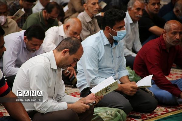 گرامیداشت عید امامت همراه با قرائت خطبه‌ غدیر و عقد اخوت در شیراز