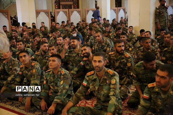 گرامیداشت عید امامت همراه با قرائت خطبه‌ غدیر و عقد اخوت در شیراز